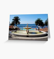 Eastern Beach Greeting Card