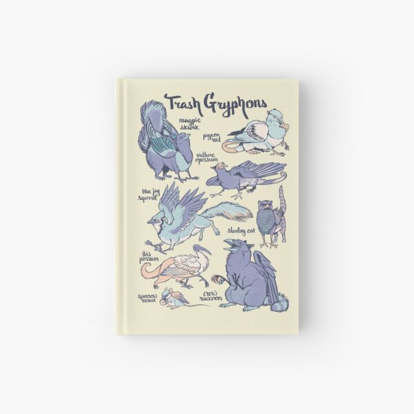 Trash Gryphons: Collection Hardcover Journal
