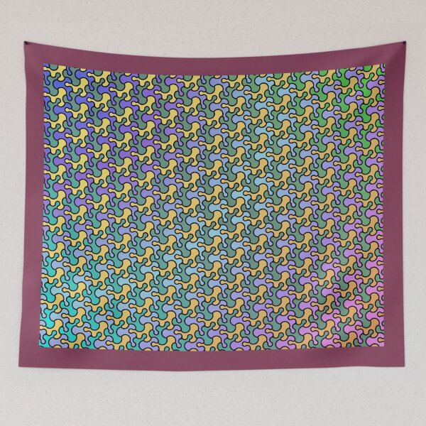 Item preview, Pattern 002: Blobs designed and sold by palmprints.