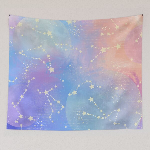 Artikelvorschau, Blue Moon Konstellation. entworfen und verkauft von artbybee7.
