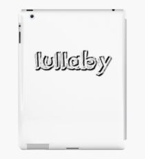 Design | lullaby iPad-Hülle & Klebefolie
