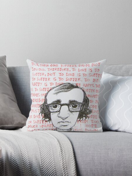 Aperçu de l'œuvre Love Citation de Woody Allen créée et vendue par shapeshifter78.