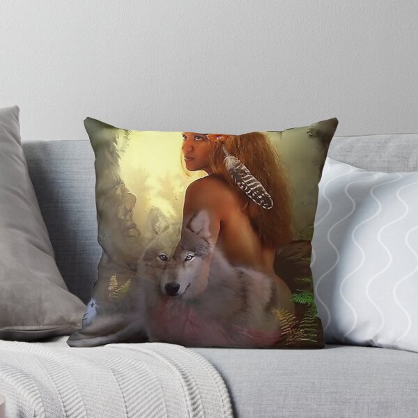 Item preview, woman wolf designed and sold by chiellini92.