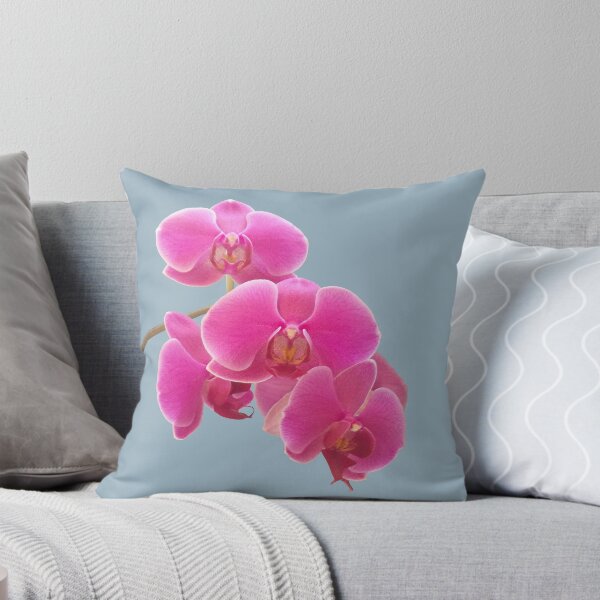 Item preview, Orchids Photo to Paint on Blue designed and sold by NataliePaskell.