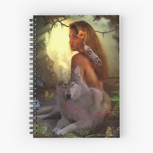 Item preview, woman wolf designed and sold by chiellini92.
