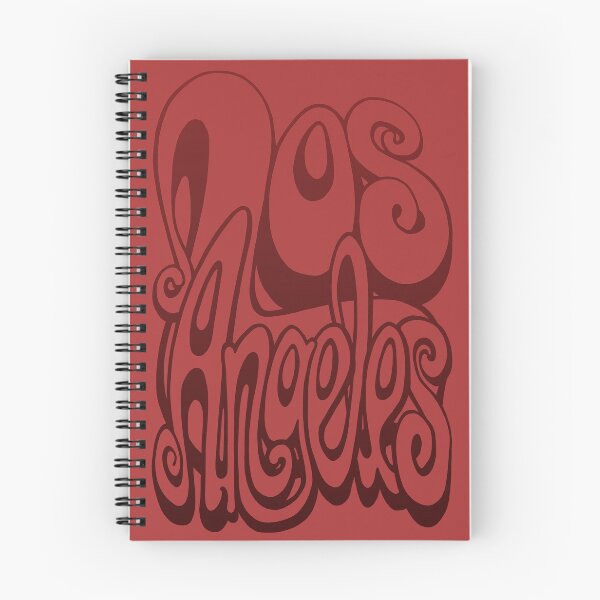 Item preview, Los Angeles lettering art - chile oil red designed and sold by bignose1977.