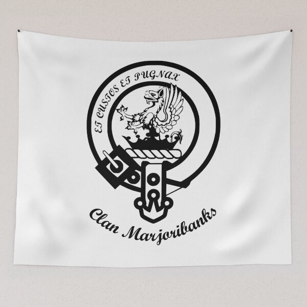 Artikelvorschau, Marjoribanks schottischer Clan entworfen und verkauft von BagTown Clans.
