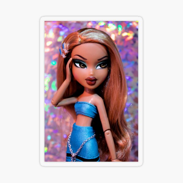 Bratz Turquoise Obsession Sasha Art Board Print for Sale by