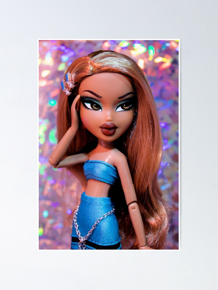 Sasha Bratz Doll Poster for Sale by vxaesthetics