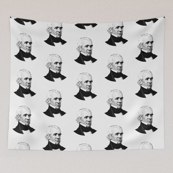 Item preview, President James K. Polk designed and sold by warishellstore.