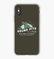 Dishonored - Der Jagdhund Pits Pub iPhone-Hülle & Cover