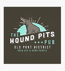 Dishonored - The Hound Pits Pub Photographic Print