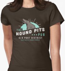 Dishonored - Der Jagdhund Pits Pub Tailliertes T-Shirt für Frauen
