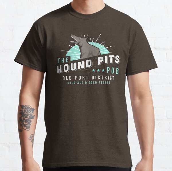 Dishonored - The Hound Pits Pub Classic T-Shirt