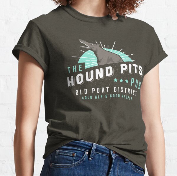 Dishonored - The Hound Pits Pub Classic T-Shirt
