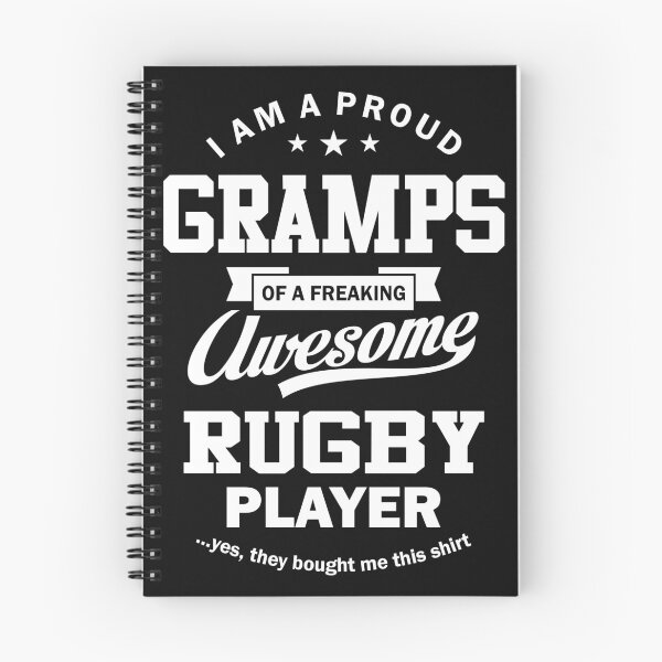 Item preview, Proud Gramps of a Rugby Player designed and sold by cidolopez.