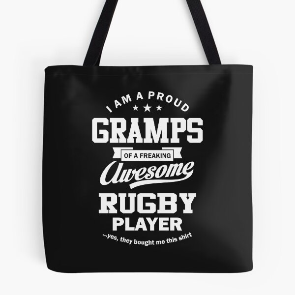 Item preview, Gramps orgulloso de un jugador de rugby designed and sold by cidolopez.