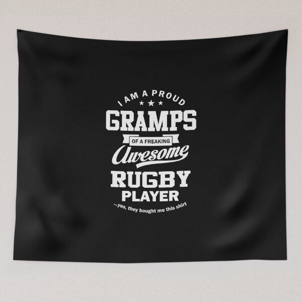 Item preview, Proud Gramps of a Rugby Player designed and sold by cidolopez.
