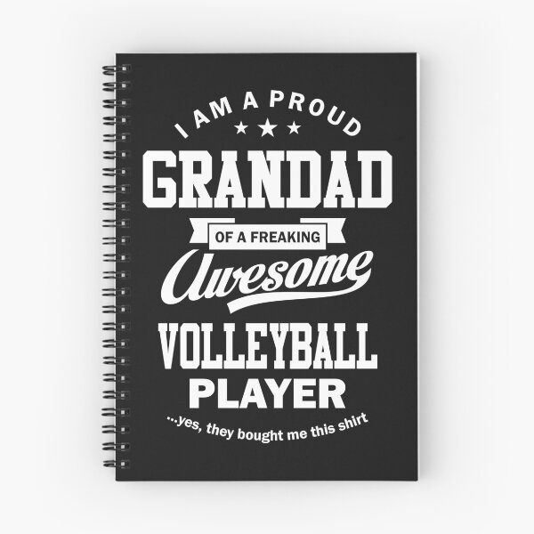 Item preview, Proud Grandad of a Volleyball Player designed and sold by cidolopez.