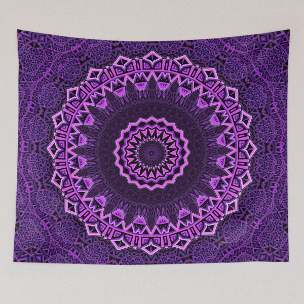 Item preview, Mandala Pattern, Purple designed and sold by PromoteProgress.