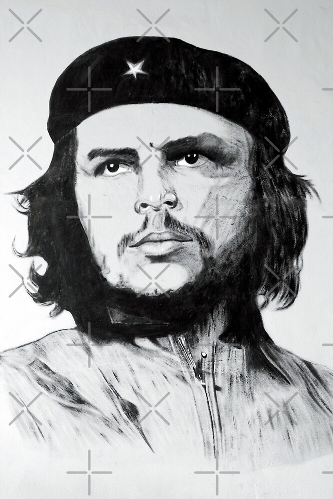 "Che Guevara Sketch" by Keith Molloy Redbubble