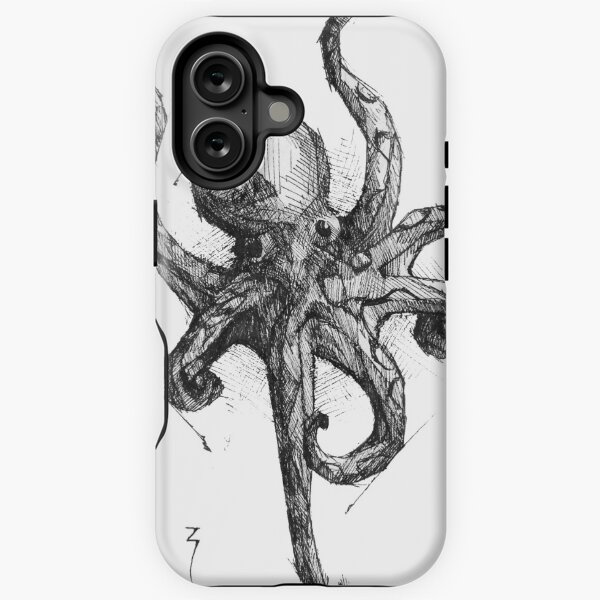 Item preview, Overshot Octopus designed and sold by ZachMundArt.