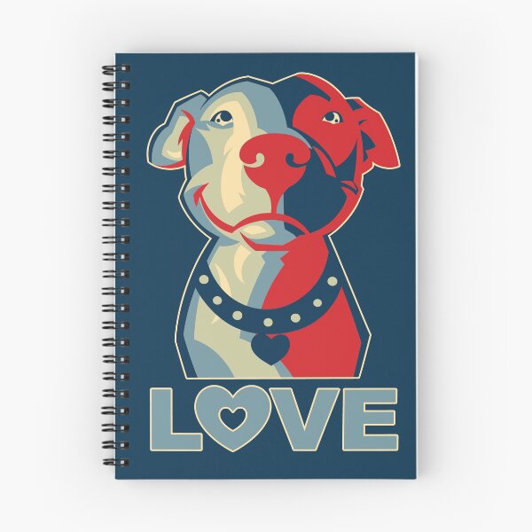 Item preview, Pitbull - LOVE designed and sold by SnoringDragon.