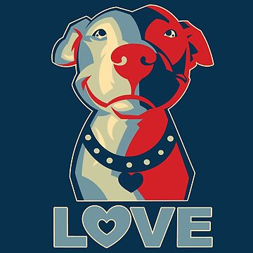 Artwork thumbnail, Pitbull - LOVE by SnoringDragon