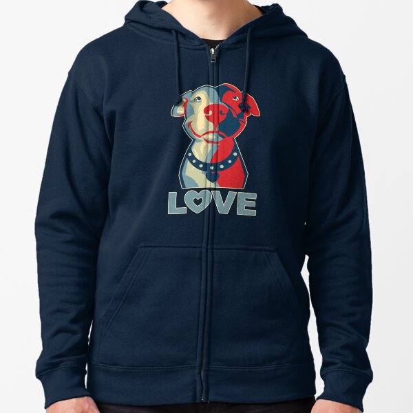 Zipped Hoodie