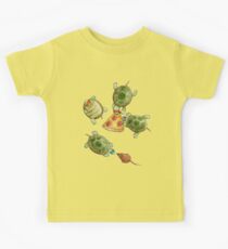 Camiseta para niños Las tortugas Ninja