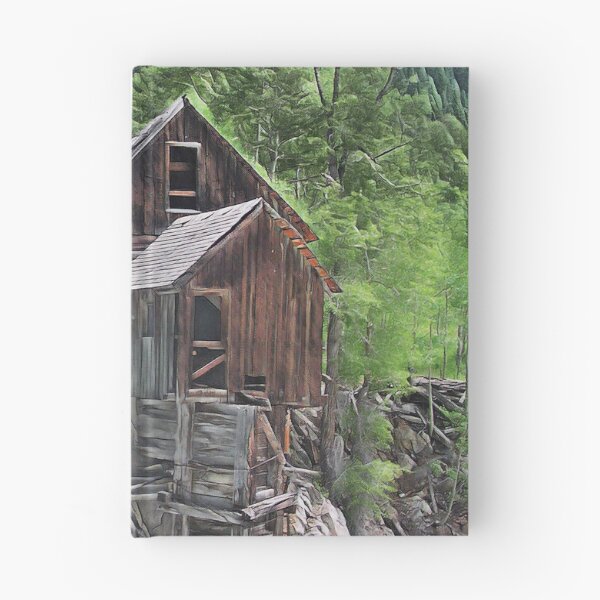 Item preview, The Old Crystal Mill designed and sold by pixrit.