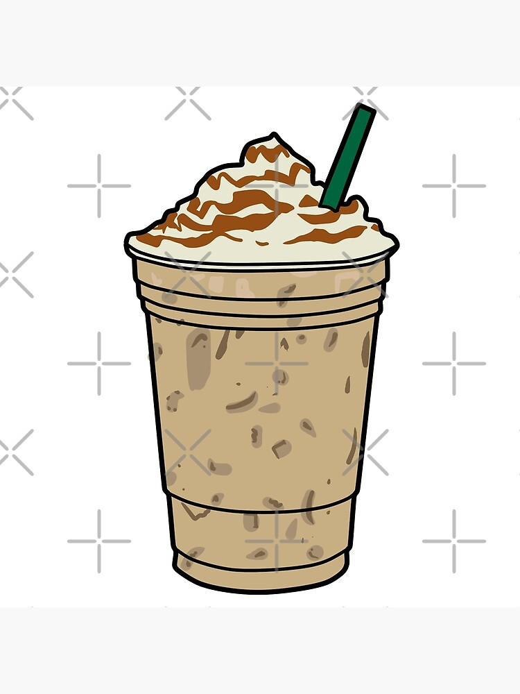 Iced Coffee To Go Milkshake Acrylic Blank – Moxie Vinyls