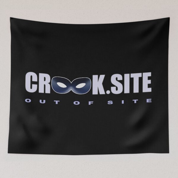 Item preview, CROOK.SITE out of site designed and sold by ozzyme.