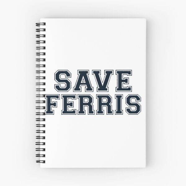 Item preview, Save Ferris - Ferris Buellers Day Off designed and sold by VintageTeesNow.