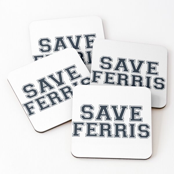 Item preview, Save Ferris - Ferris Buellers Day Off designed and sold by VintageTeesNow.