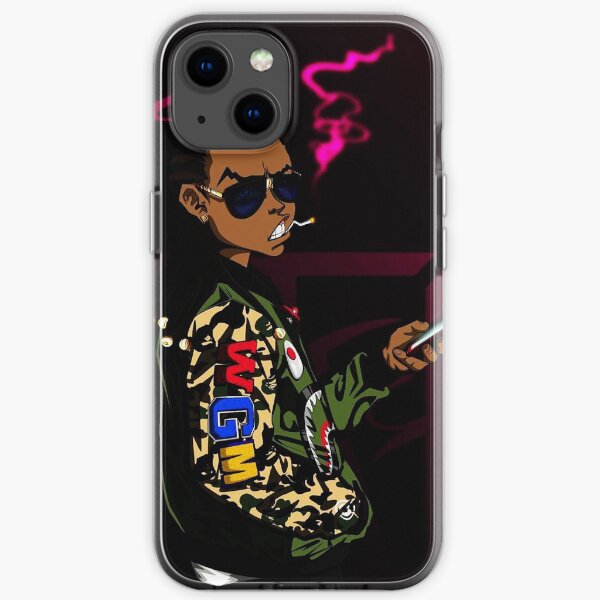 Bape WGM iPhone Soft Case