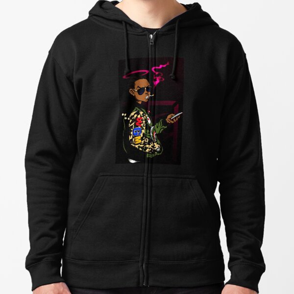 wgm on bape hoodie