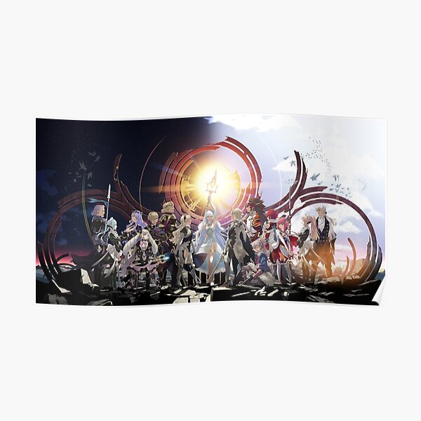 Feu Emblème Fates Poster