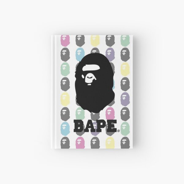 Bape Hardcover Journal