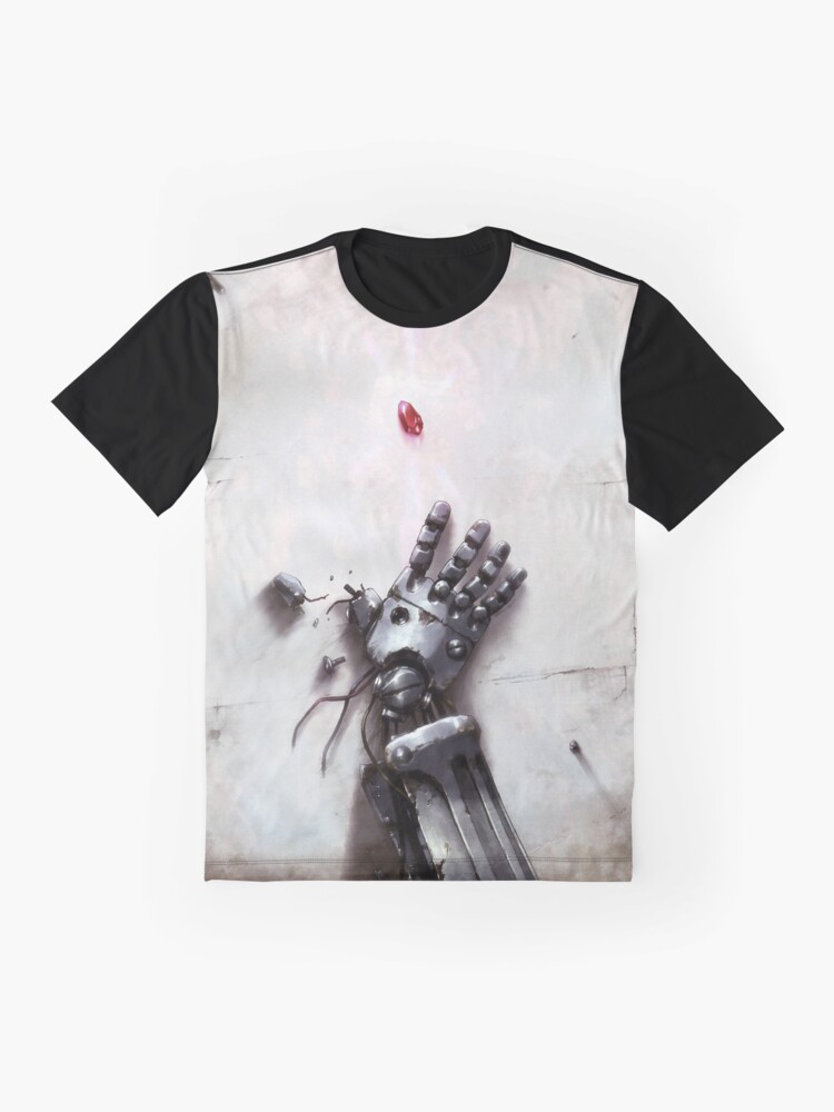 greed metal alchemist tshirt greed metal alchemist tshirt