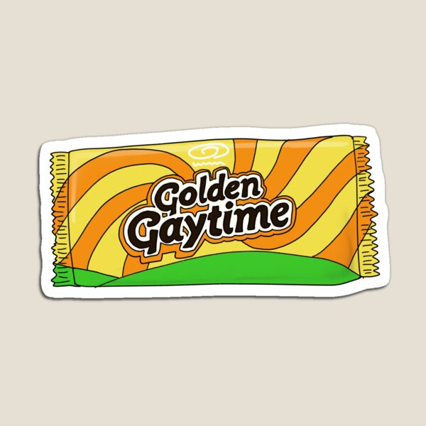 Item preview, Golden Gaytime - Aussie Icons designed and sold by FerntasticArt.