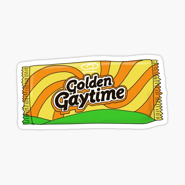 "Golden Gaytime - Aussie Icons" Sticker For Sale By FerntasticArt ...