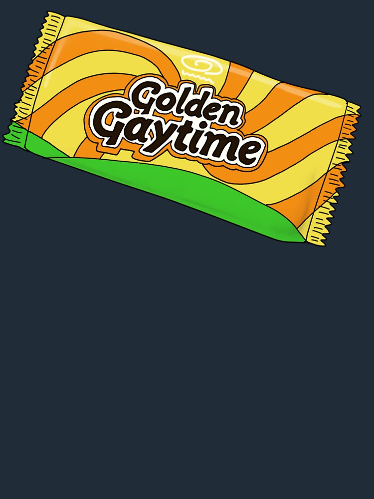 "Golden Gaytime - Aussie Icons" T-shirt By FerntasticArt | Redbubble