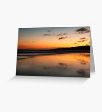 On JanJuc Pond Greeting Card