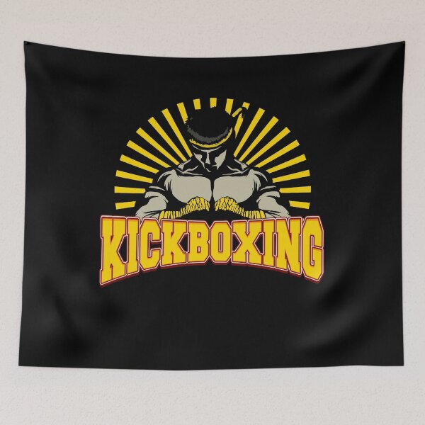 Item preview, Kickboxing Kickboxer Martial Arts Combat Fight Gift designed and sold by design2try.