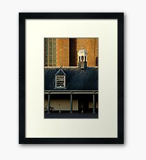 Church Yard Framed Print