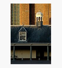 Church Yard Photographic Print