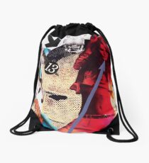 Skin Flick #3 Drawstring Bag