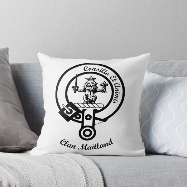 Artikelvorschau, Maitland Scottish Clan Nachname entworfen und verkauft von BagTown Clans.