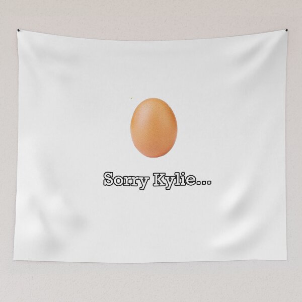 Item preview, Sorry Kylie Egg shirt designed and sold by FabloFreshcoBar.